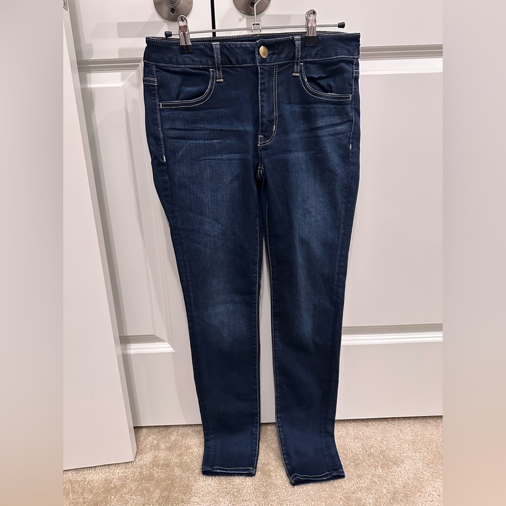 American Eagle Outfitters Dark Blue Women's Jeggings